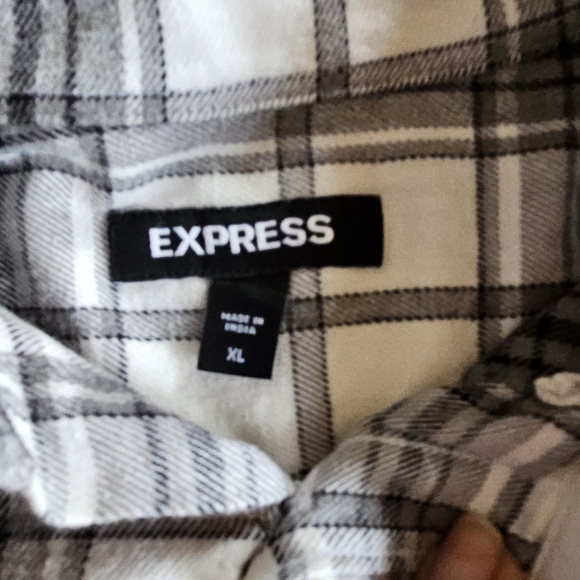 Express Button Down - Picture 2 of 3